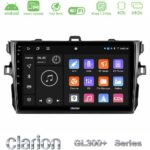 Clarion GL300+ Series 4Core Android ClarionOS 4+64GB  Toyota Corolla 2007-2012 Navigation Multimedia Tablet 9"