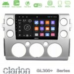 Clarion GL300+ Series 4Core Android ClarionOS 4+64GB Toyota FJ 2007-2014 Navigation Multimedia Tablet 9"