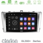 Clarion GL300+ Series 4Core Android ClarionOS 4+64GB  Toyota Avensis T27 Navigation Multimedia Tablet 9"