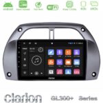Clarion GL300+ Series 4Core Android ClarionOS 4+64GB  Toyota RAV4 2001 - 2006 Navigation Multimedia Tablet 9"