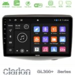 Clarion GL300+ Series 4Core Android ClarionOS 4+64GB  Toyota Yaris 1999 - 2006 Navigation Multimedia Tablet 9"