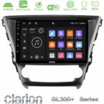 Clarion GL300+ Series 4Core Android ClarionOS 4+64GB  Toyota Avensis 2015-2018 Navigation Multimedia Tablet 9"