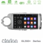 Clarion GL300+ Series 4Core Android ClarionOS 4+64GB  Toyota Yaris Navigation Multimedia Tablet 9"