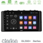 Clarion GL300+ Series 4Core Android ClarionOS 4+64GB Subaru BRZ / Toyota GR86 2022-> Navigation Multimedia Tablet 9"