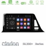 Clarion GL300+ Series 4Core Android ClarionOS 4+64GB  Toyota CH-R Navigation Multimedia Tablet 9"