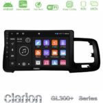 Clarion GL300+ Series 4Core Android ClarionOS 4+64GB  Volvo S60 2010-2018 Navigation Multimedia Tablet 9"