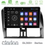 Clarion GL300+ Series 4Core Android ClarionOS 4+64GB  Volvo XC60 2009-2012 Navigation Multimedia Tablet 9"