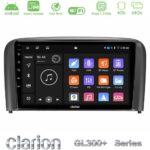 Clarion GL300+ Series 4Core Android ClarionOS 4+64GB  Volvo S80 1998-2006 Navigation Multimedia Tablet 9"