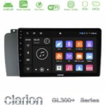 Clarion GL300+ Series 4Core Android ClarionOS 4+64GB  Volvo S60 2004-2009 Navigation Multimedia Tablet 9"