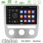 Clarion GL300+ Series 4Core Android ClarionOS 4+64GB  VW Scirocco 2008-2014 Navigation Multimedia Tablet 9"