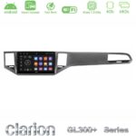 Clarion GL300+ Series 4Core Android ClarionOS 4+64GB     VW Sportsvan 2014-2020 Navigation Multimedia Tablet 9"  (Silver/Grey Color)