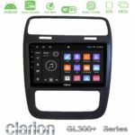 Clarion GL300+ Series 4Core Android ClarionOS 4+64GB VW Scirocco 2014 – 2017 Navigation Multimedia Tablet 9"