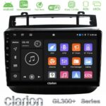 Clarion GL300+ Series 4Core Android ClarionOS 4+64GB VW Touareg 2011-2018 Navigation Multimedia Tablet 9"