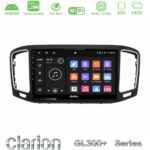 Clarion GL300+ Series 4Core Android ClarionOS 4+64GB VW Sharan 2010-2015 Navigation Multimedia Tablet 9"