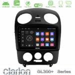 Clarion GL300+ Series 4Core Android ClarionOS 4+64GB  VW Beetle Navigation Multimedia Tablet 9"