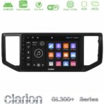 Clarion GL300+ Series 4Core Android ClarionOS 4+64GB  VW Amarok 2017-2022 Navigation Multimedia Tablet 9"