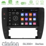 Clarion GL300+ Series 4Core Android ClarionOS 4+64GB  VW Passat B5 2001-2005 Navigation Multimedia Tablet 9"