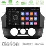 Clarion GL300+ Series 4Core Android ClarionOS 4+64GB VW Up/Skoda Citigo/Seat Mii Navigation Multimedia Tablet 9"