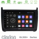Clarion GL300+ Series 4Core Android ClarionOS 4+64GB  Vw Polo Navigation Multimedia Tablet 9"