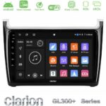 Clarion GL300+ Series 4Core Android ClarionOS 4+64GB  Vw Polo Navigation Multimedia Tablet 9"