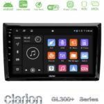Clarion GL300+ Series 4Core Android ClarionOS 4+64GB  VW Beetle Navigation Multimedia Tablet 9"