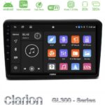 Clarion GL300 Series 4Core Android ClarionOS 2+32GB Citroen C5 2008-2019 Navigation Multimedia Tablet 10" Με Carplay & Android Auto
