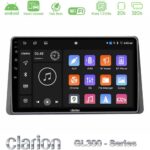 Clarion GL300 Series Renault Arkana 2019-> 4Core Android ClarionOS 2+32GB Navigation Multimedia Tablet 10" Με Carplay & Android Auto