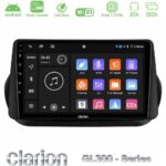 Clarion GL300 Series 4Core Android ClarionOS 2+32GB Fiat Fiorino/Citroen Nemo/Peugeot Bipper Navigation Multimedia Tablet 10" Με Carplay & Android Auto