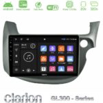 Clarion GL300 Series 4Core Android ClarionOS 2+32GB Honda Jazz (Fit) 2009-2013 RHD Navigation Multimedia Tablet 10" Με Carplay & Android Auto