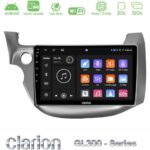 Clarion GL300 Series 4Core Android ClarionOS 2+32GB Honda Jazz 2009-2013 Navigation Multimedia Tablet 10" Με Carplay & Android Auto