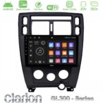 Clarion GL300 Series Hyundai Tucson 2006 – 2013 4Core Android ClarionOS 2+32GB Navigation Multimedia Tablet 10" Με Carplay & Android Auto