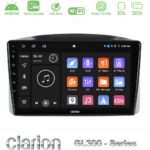 Clarion GL300 Series Jeep Grand Cherokee 2005-2007 4Core Android ClarionOS 2+32GB Navigation Multimedia Tablet 10" Με Carplay & Android Auto Με Carplay & Android Auto