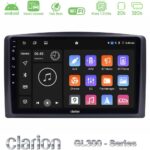 Clarion GL300 Series 4Core Android ClarionOS 2+32GB Mercedes Vito 2015-2021 Navigation Multimedia Tablet 10" Με Carplay & Android Auto