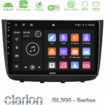 Clarion GL300 Series Mercedes Vito/Viano 2003-2006 4Core Android ClarionOS 2+32GB Navigation Multimedia Tablet 10" Με Carplay & Android Auto
