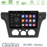 Clarion GL300 Series 4Core Android ClarionOS 2+32GB Mitsubishi Outlander 2002 – 2007 Navigation Multimedia Tablet 10" Με Carplay & Android Auto