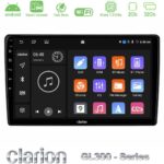 Clarion GL300 Series 4Core Android ClarionOS 2+32GB Mitsubishi Outlander 2002 – 2007 Navigation Multimedia Tablet 10" Με Carplay & Android Auto