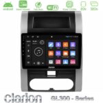 Clarion GL300 Series 4Core Android ClarionOS 2+32GB Nissan X-Trail T31 Navigation Multimedia Tablet 10" Με Carplay & Android Auto