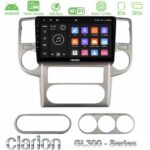 Clarion GL300 Series 4Core Android ClarionOS 2+32GB Nissan X-Trail 2003-2007 Navigation Multimedia Tablet 10" Με Carplay & Android Auto
