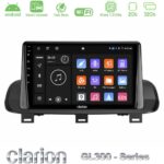 Clarion GL300 Series 4Core Android ClarionOS 2+32GB Nissan Qashqai J12 & X-Trail T33 Navigation Multimedia Tablet 10" Με Carplay & Android Auto