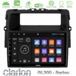 Clarion GL300 Series 4Core Android ClarionOS 2+32GB Renault/Nissan/Opel Navigation Multimedia Tablet 10" Με Carplay & Android Auto
