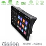 Clarion GL300 Series 4Core Android ClarionOS 2+32GB Opel Vivaro/Renault Trafic/Nissan Primastar Navigation Multimedia Tablet 10" Με Carplay & Android Auto