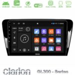 Clarion GL300 Series 4Core Android ClarionOS 2+32GB Skoda Octavia 7 Navigation Multimedia Tablet 10" Με Carplay & Android Auto