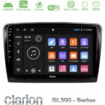 Clarion GL300 Series 4Core Android ClarionOS 2+32GB Skoda Superb 2008-2015 Navigation Multimedia Tablet 10" Με Carplay & Android Auto
