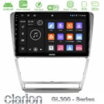 Clarion GL300 Series 4Core Android ClarionOS 2+32GB Skoda Octavia 5 Navigation Multimedia Tablet 10" Με Carplay & Android Auto