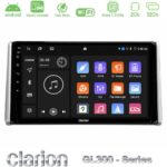 Clarion GL300 Series 4Core Android ClarionOS 2+32GB Toyota RAV4 2019-2023 Navigation Multimedia Tablet 10" Με Carplay & Android Auto