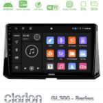 Clarion GL300 Series 4Core Android ClarionOS 2+32GB Toyota Corolla 2019-2022 Navigation Multimedia Tablet 10" Με Carplay & Android Auto