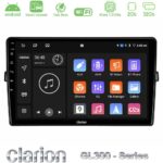 Clarion GL300 Series 4Core Android ClarionOS 2+32GB Toyota Auris Navigation Multimedia Tablet 10" Με Carplay & Android Auto
