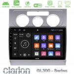 Clarion GL300 Series 4Core Android ClarionOS 2+32GB VW Touran 2003-2011 Navigation Multimedia Tablet 10" Με Carplay & Android Auto