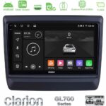 Clarion GL700 Series 8Core Android ClarionOS 4+64GB Isuzu D-MAX 2020-2023 Navigation Multimedia Tablet 9" Με Carplay & Android Auto