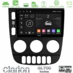 Clarion GL700 Series 8Core Android ClarionOS 4+64GB Mercedes ML Class 1998-2005 Navigation Multimedia Tablet 9" Με Carplay & Android Auto